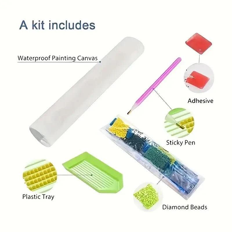 Enjoy The Journey - Diamond Canvas