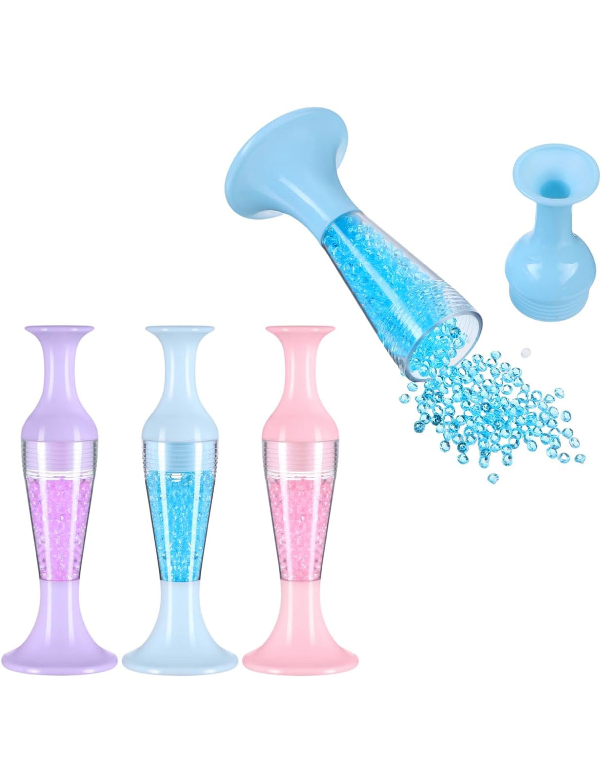 3x Diamond Painting Pen Storage Set