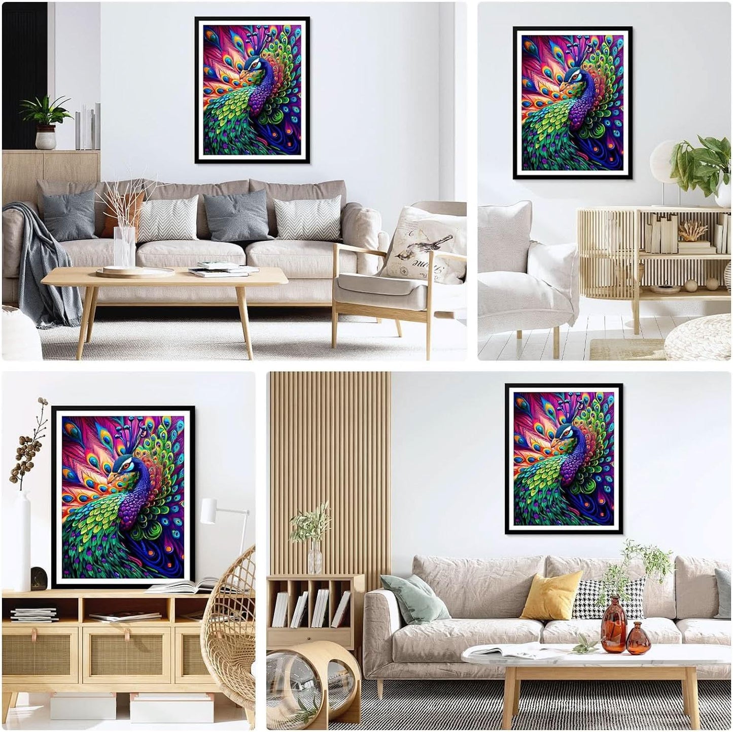 Colourful Peacock