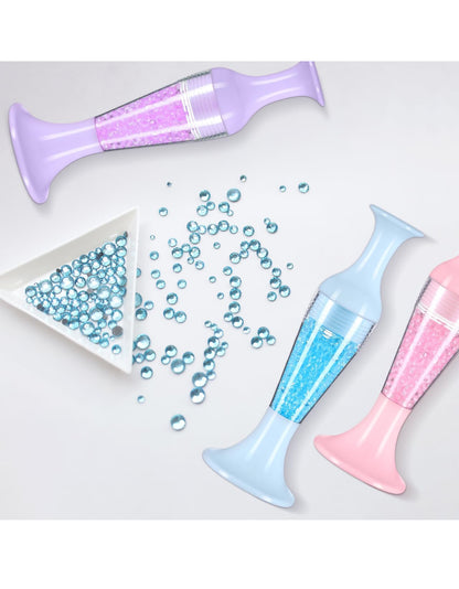 3x Diamond Painting Pen Storage Set