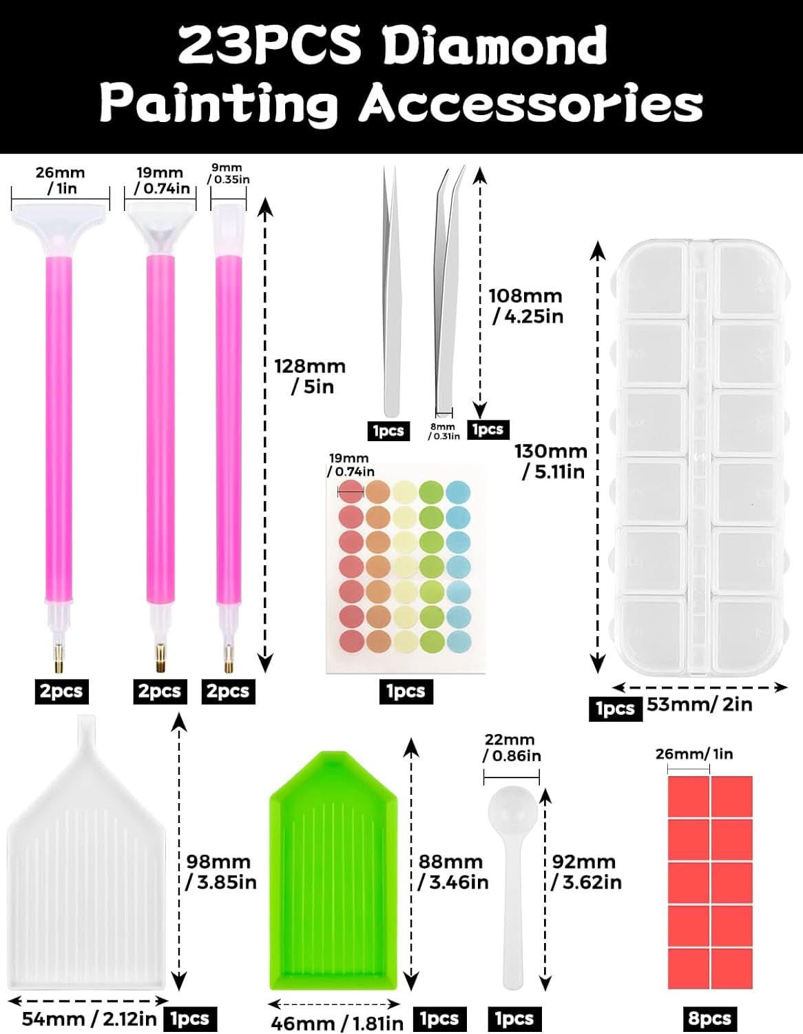 Diamond Accessories Kit - Diamond Canvas