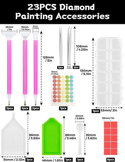 Diamond Accessories Kit - Diamond Canvas