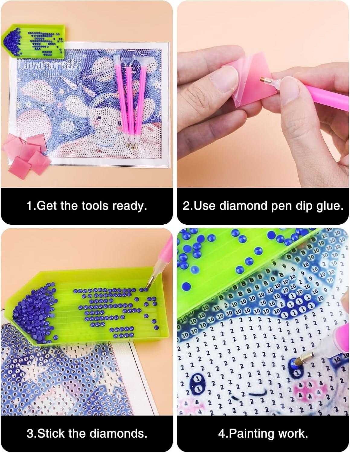 Diamond Accessories Kit - Diamond Canvas