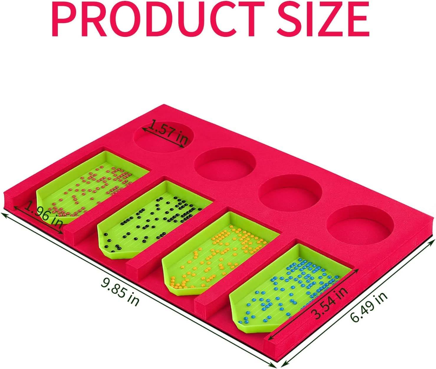 Diamond Bead Painting Tray Organizer - Diamond Canvas