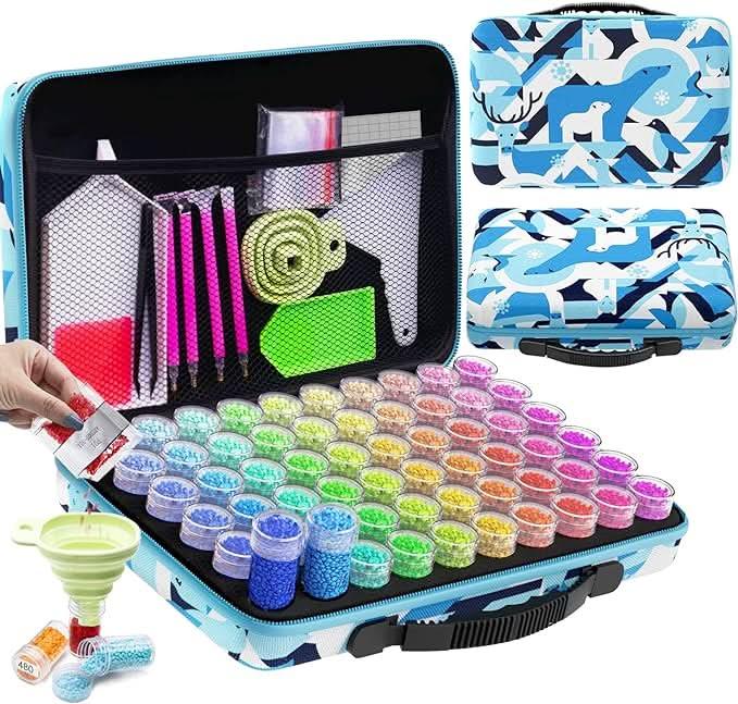 Ultimate Diamond Painting Storage Kit - Diamond Canvas