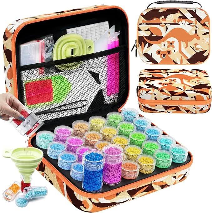 Ultimate Diamond Painting Storage Kit - Diamond Canvas
