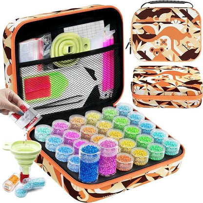 Ultimate Diamond Painting Storage Kit - Diamond Canvas