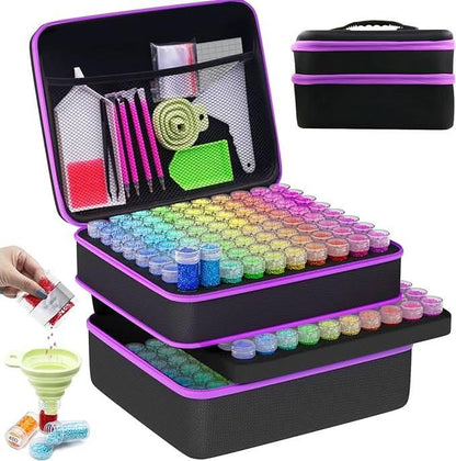 Ultimate Diamond Painting Storage Kit - Diamond Canvas
