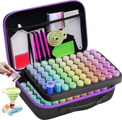 Ultimate Diamond Painting Storage Kit - Diamond Canvas