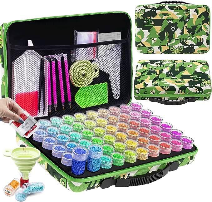 Ultimate Diamond Painting Storage Kit - Diamond Canvas