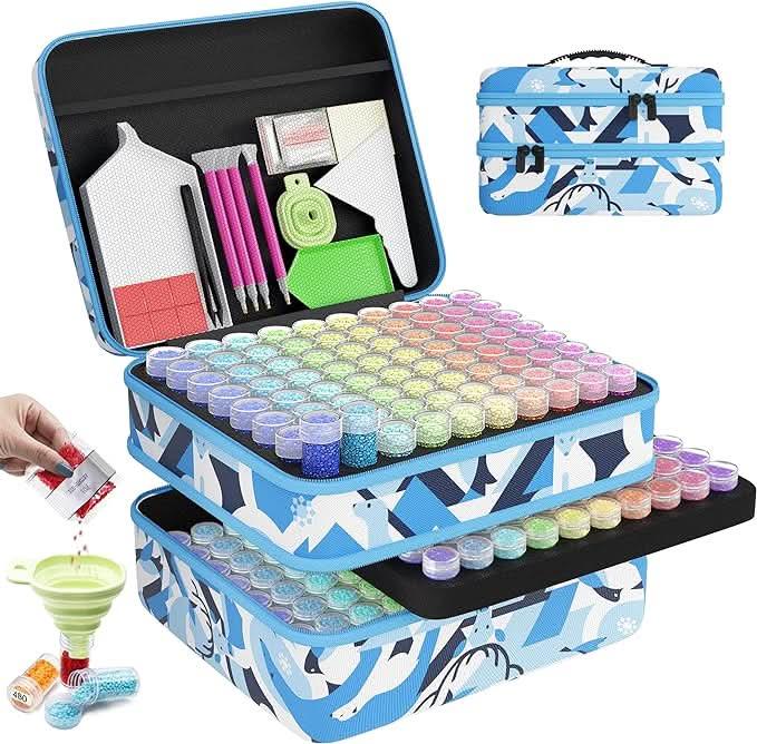 Ultimate Diamond Painting Storage Kit - Diamond Canvas