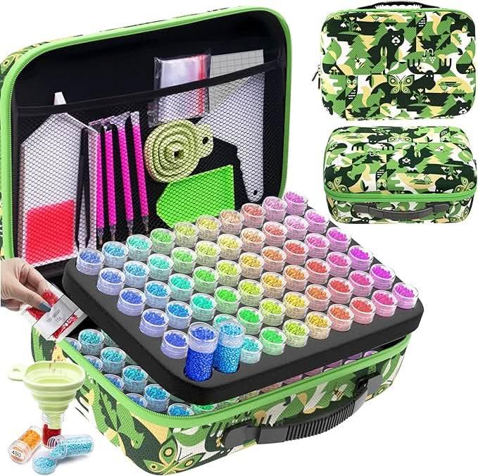 Ultimate Diamond Painting Storage Kit - Diamond Canvas