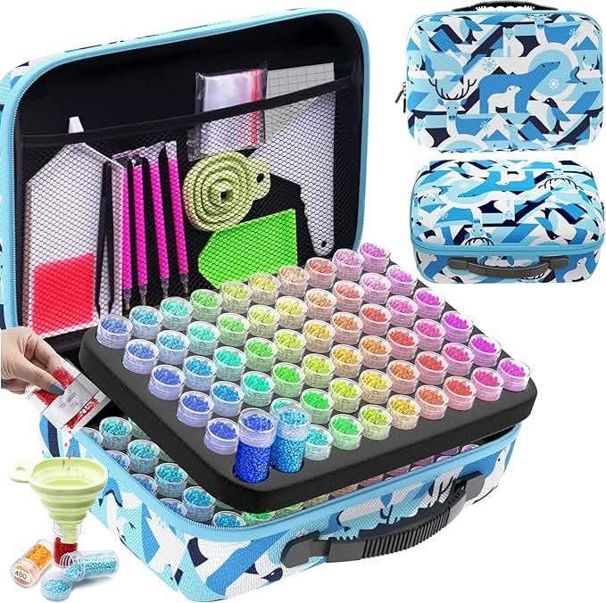 Ultimate Diamond Painting Storage Kit - Diamond Canvas
