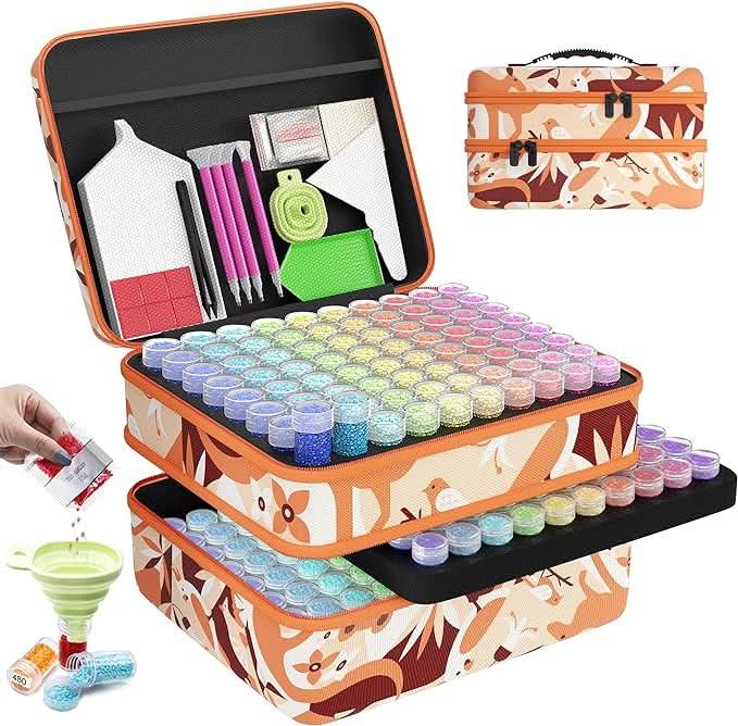 Ultimate Diamond Painting Storage Kit - Diamond Canvas