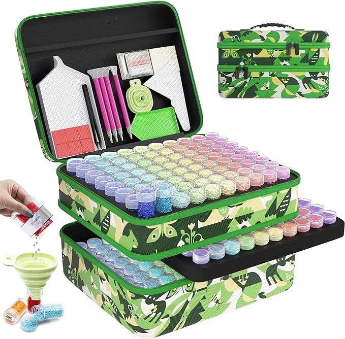 Ultimate Diamond Painting Storage Kit - Diamond Canvas